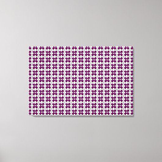 Paars Canvas Afdruk (Voorkant)