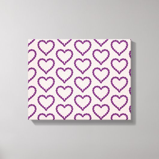 Paars Canvas Afdruk (Voorkant)