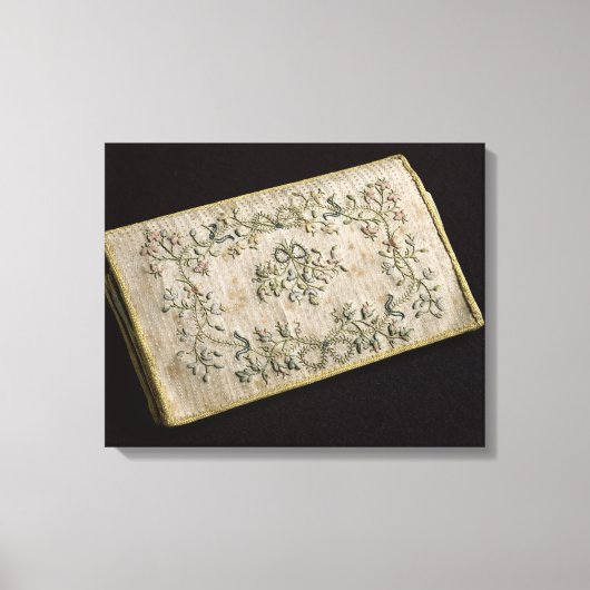 Paars Canvas Afdruk (Voorkant)