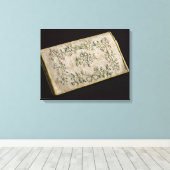 Paars Canvas Afdruk (Insitu (Houten vloer))