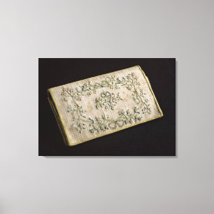 Paars Canvas Afdruk
