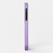 Paars Case-Mate iPhone Case (Achterkant/links)