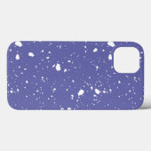 Paars Case-Mate iPhone Case (Achterkant (horizontaal))