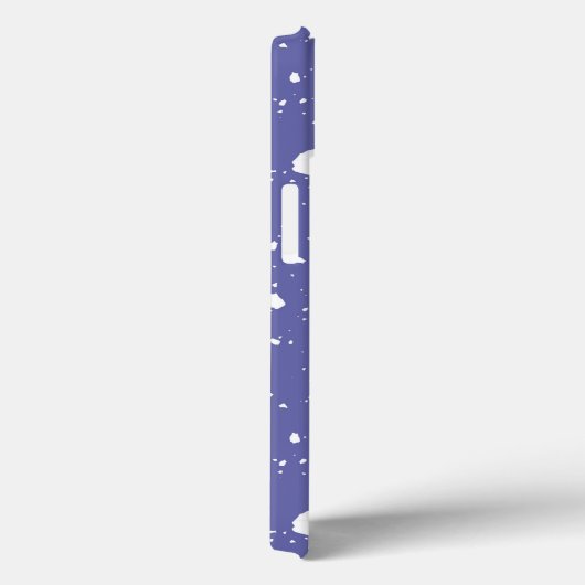 Paars Case-Mate iPhone Case (Achterkant / Rechts)