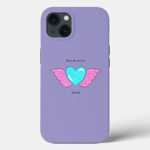 Paars iPhone 13 Hoesje
