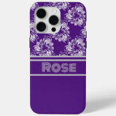 Paars Case-Mate iPhone Case (Achterkant)