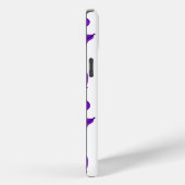 paars Case-Mate iPhone case (Achterkant / Rechts)