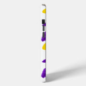 paars Case-Mate iPhone case (Achterkant / Links)