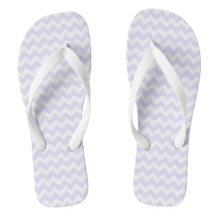 Paars Chevron Teenslippers