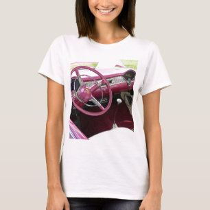 Paars Chevy Bel T-shirt