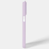 Paars | Chic Strepen Monogram Case-Mate iPhone Case (Achterkant / Rechts)