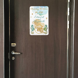 Paar's Cruising Partners for Life Seapaarden Magneet