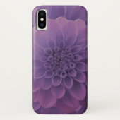 Paars Dahlia Case-Mate iPhone Case (Achterkant)