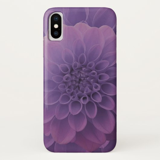 Paars Dahlia Case-Mate iPhone Case (Achterkant)