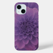Paars Dahlia Case-Mate iPhone Case (Achterkant)
