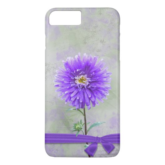 Paars Dahlia Case-Mate iPhone Case (Achterkant)