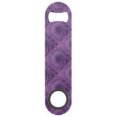 Paars Dahlia Speed Flessenopener (Voorkant)