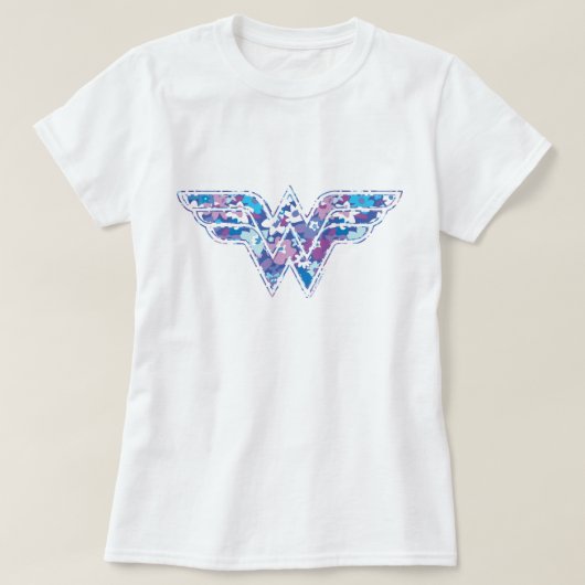 Paars Daisy WW T-shirt (Design voorkant)