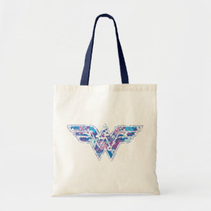 Paars Daisy WW Tote Bag