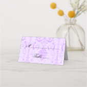  Paars Damask Wedding (Achterkant)