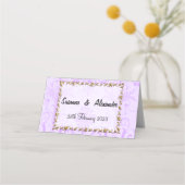 Paars Damask Wedding (Voorkant)