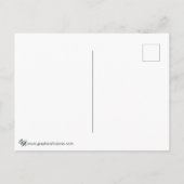  Paars Damask Wedding Save the Date Aankondigingskaart (Achterkant)
