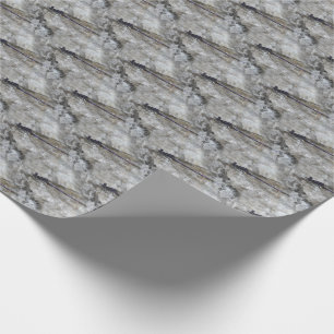 Paars Damselfly-Natuur   Cadeaupapier