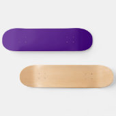Paars deck skateboard (Horizontaal)