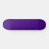 Paars deck skateboard (Horizontaal)
