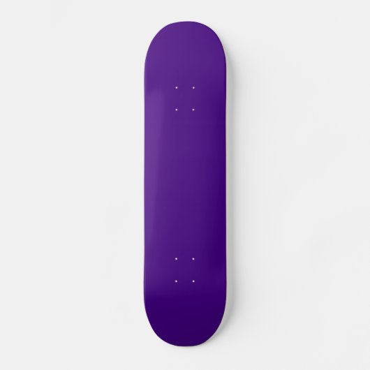 Paars deck skateboard (Voorkant)