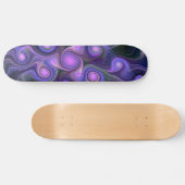 paars-droomskateboard skateboard (Horizontaal)