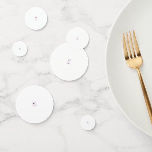 Paars, druiven, honingbloem, decoratief confetti (Groep)