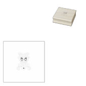 Paars, druiven, honingbloem, decoratief 	rubberstempel (Gestempeld)