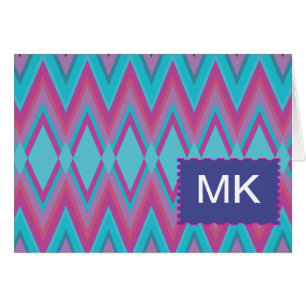 Paars en Aqua Stammen