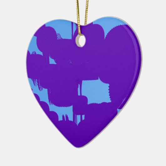 paars en blauw 788212 abstracte kunst keramisch ornament (Links)