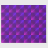 Paars en Blauw Glans Inpakpapier (Vlak)