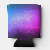 Paars en blauw ijs blikjeskoeler (Achterkant)