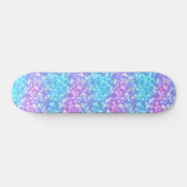Paars en blauw skateboard (Horizontaal)