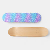 Paars en blauw skateboard (Horizontaal)