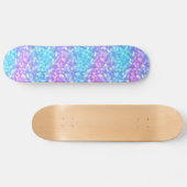 Paars en blauw skateboard (Horizontaal)