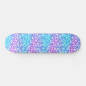 Paars en blauw skateboard (Horizontaal)