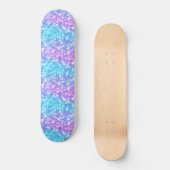 Paars en blauw skateboard (Voorkant)