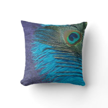 Paars en Blauwgroen Peacock