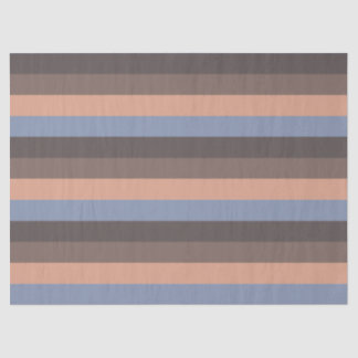 Paars en bruin bandpapier tissuepapier