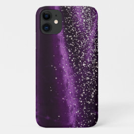 Paars en diamanten - Stunning Barely TherePro Max iPhone 11 Hoesje