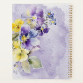 Paars en geel planner (Achterkant)