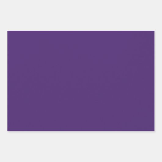 Paars en goud inpakpapier vel (Voorkant 3)