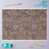 Paars- en gouddeklappapier tissuepapier (Craft)