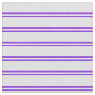 Paars en lavender Patroon Stof