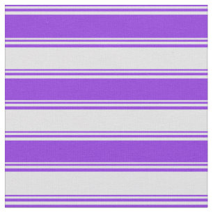 Paars- en lavenderlijnen/strips-patroon stof